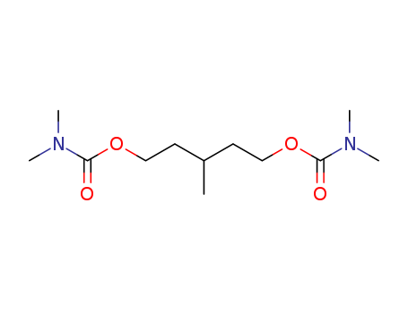 Carbamic acid,dimethyl-, 3-methylpentamethylene ester (8CI) cas  31035-83-3
