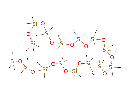 Molecular Structure of 2471-11-6 (DOTRIACONTAMETHYLPENTADECASILOXANE)