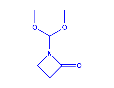 2-AZETIDIN-1-YLNE,1-(DIMETHOXYMETHYL)-