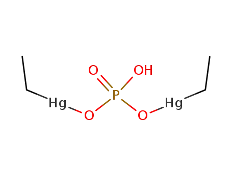 Molecular Structure of 2440-45-1 (Diethyl(mu-(phosphato)(2-)-O:O')dimercury)