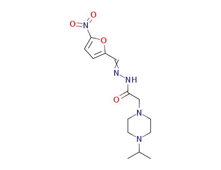 N'-[(5-니트로푸란-2-일)메틸렌]-4-이소프로필-1-피페라진아세트산 히드라지드