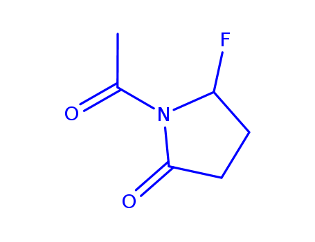 2-Pyrrolidinone,1-acetyl-5-fluoro-