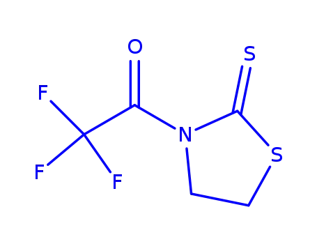2-Thiazolidinethione, 3-(trifluoroacetyl)- (9CI)