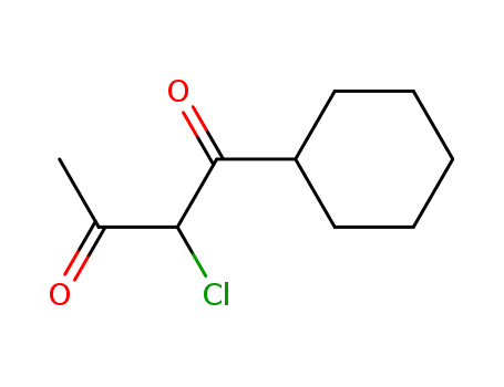 1,3-BUTANEDIONE,2-CHLORO-1-CYCLOHEXYL-CAS