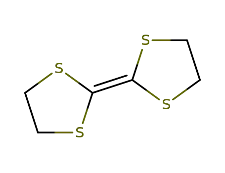 Molecular Structure of 24719-68-4 (2-(1,3-dithiolan-2-ylidene)-1,3-dithiolane)