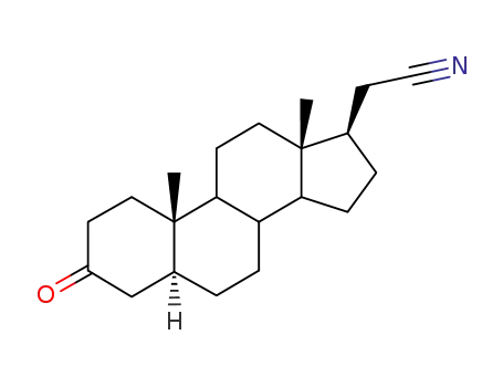 3-Oxopregnane-21-nitrile