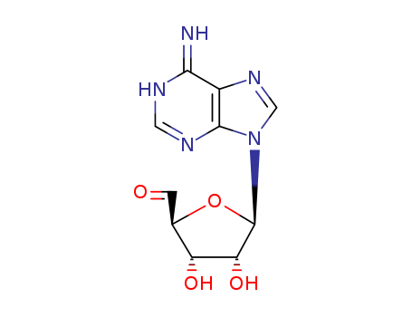 adenosine-5'-carboxaldehyde