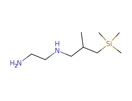 1,2-Ethanediamine,N1-[2-methyl-3-(trimethylsilyl)propyl]- cas  31024-48-3