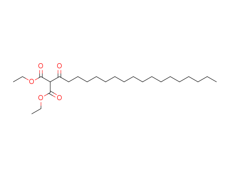 Propanedioic acid,2-(1-oxooctadecyl)-, 1,3-diethyl ester cas  24514-82-7
