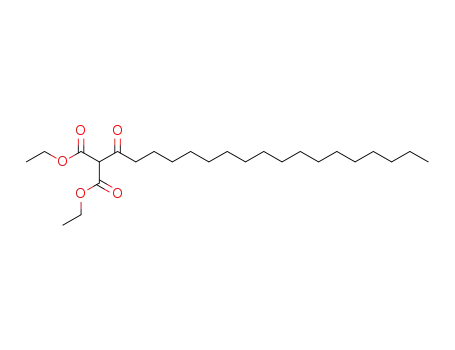 Molecular Structure of 24514-82-7 (diethyl octadecanoylpropanedioate)