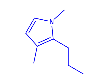 1H-피롤,1,3-디메틸-2-프로필-(9CI)