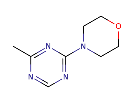 2-methyl-4-(4-morpholinyl)-1,3,5-triazine