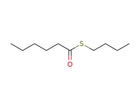 Molecular Structure of 2432-79-3 (Hexanethioic acid S-butyl ester)
