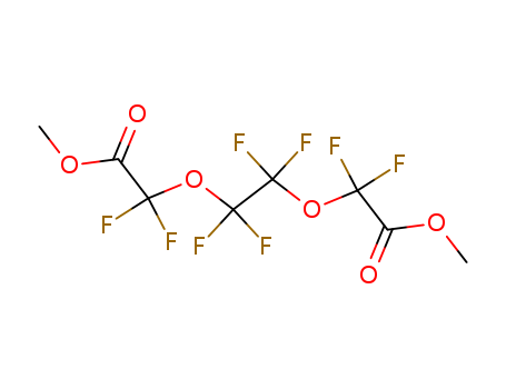 Acetic acid,2,2'-[(1,1,2,2-tetrafluoro-1,2-ethanediyl)bis(oxy)]bis[2,2-difluoro-,1,1'-dimethyl ester