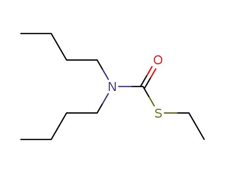 Molecular Structure of 2444-96-4 (S-ethyl dibutylthiocarbamate)