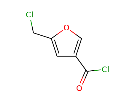3- 퓨란 카르 보닐 클로라이드, 5- (클로로 메틸)-(9CI)