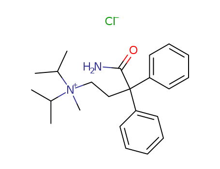 (4-amino-4-oxo-3,3-diphenylbutyl)-methyl-di(propan-2-yl)azanium chloride