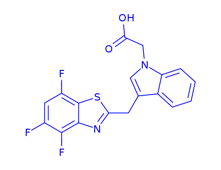 Molecular Structure of 245116-90-9 (LIDORESTAT)