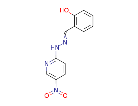 Benzaldehyde,2-hydroxy-, 2-(5-nitro-2-pyridinyl)hydrazone