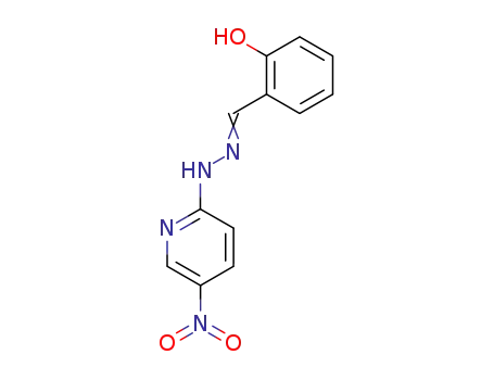 Molecular Structure of 24458-25-1 ((6E)-6-{[2-(5-nitropyridin-2-yl)hydrazino]methylidene}cyclohexa-2,4-dien-1-one)