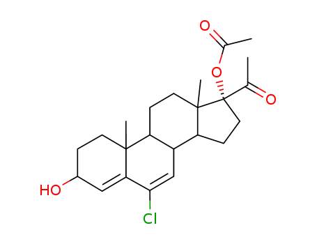 3-Hydroxy ChlorMadinone Acetate