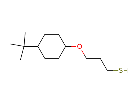 3-[(4-tert-ブチルシクロヘキシル)オキシ]-1-プロパンチオール