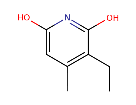 2(1H)-Pyridinone,3-ethyl-6-hydroxy-4-methyl- cas  24316-50-5