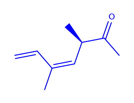 4,6-HEPTADIEN-2-ONE,3,5-DIMETHYL-,(3R,4E)-
