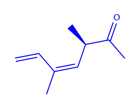 4,6- 헵타 디엔 -2- 온, 3,5- 디메틸-, (3R, 4E)-(9CI)
