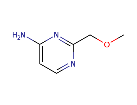 2-(methoxymethyl)pyrimidin-4-amine cas no. 3122-85-8 98%