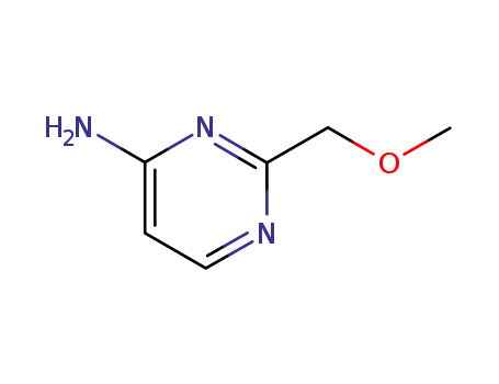 Molecular Structure of 3122-85-8 (Pyrimidine, 4-amino-2-(ethoxymethyl)- (8CI))