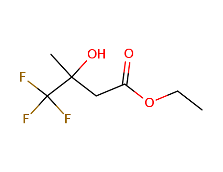 Ethyl 3-hydroxy-3-methyl-4,4,4-trifluorobutanoate