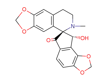 Molecular Structure of 24181-66-6 (SIBIRICINE)