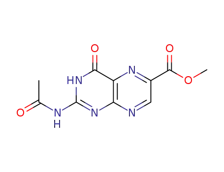 2-アセチルアミノ-3,4-ジヒドロ-4-オキソプテリジン-6-カルボン酸メチル
