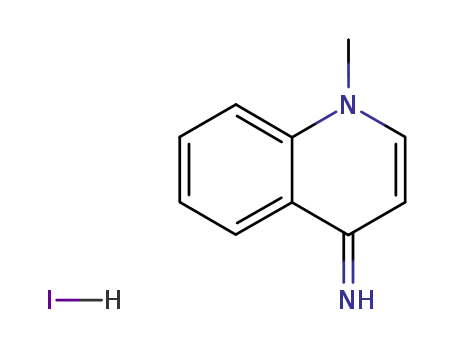 (4E)-1-methyl-2,3-dihydroquinolin-4(1H)-imine hydroiodide (1:1)