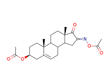 5-androsten-3β-ol-7, 17-dione acetate