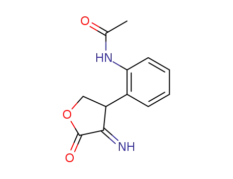 N-[2-(4-imino-5-oxotetrahydro-3-furanyl)phenyl]acetamide
