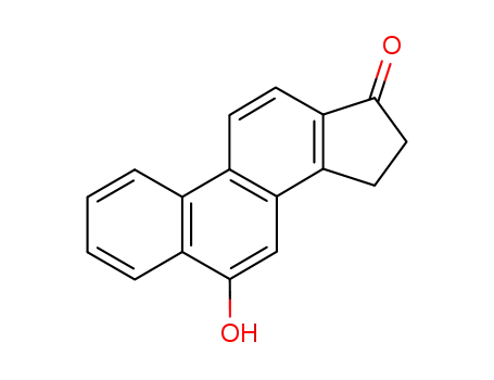 6-hydroxygona-1(10),2,4,6,8,11,13-heptaen-17-one