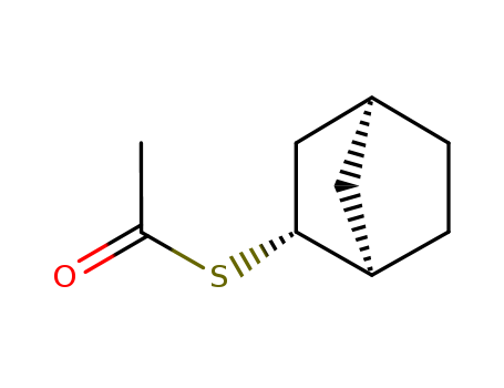 Ethanethioic acid, S-bicyclo[2.2.1]hept-2-yl ester, exo- (9CI)