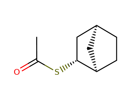 에탄티오산, S-바이사이클로[2.2.1]헵트-2-일 에스테르, 엑소-(9CI)