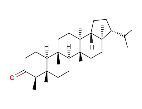 Molecular Structure of 1910-16-3 (A'-Neo-24,25,26,28-tetranorgammaceran-3-one,5,9,13,17-tetramethyl-, (4b,5b,8a,9b,10a,13a,14b,17a,18b)-)