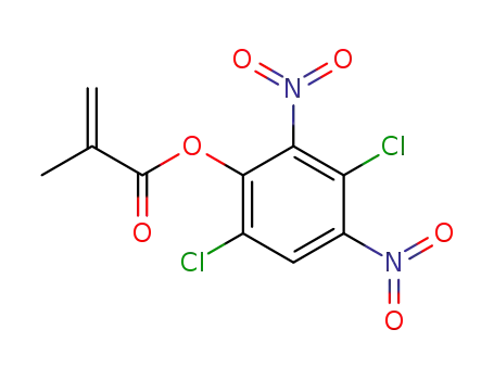3,6- 디클로로 -2,4- 디 니트로 페닐 메타 크릴 레이트