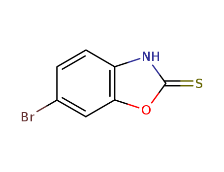 6-bromobenzo[d]oxazole-2(3H)-thione