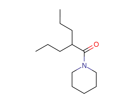 Molecular Structure of 3116-33-4 (1-(1-piperidyl)-2-propyl-pentan-1-one)