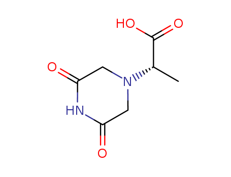 (S)-2-(3,5-Dioxopiperazin-1-yl)propanoic acid  CAS NO.244161-09-9