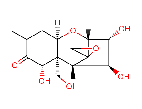 Trichothecan-8-one,12,13-epoxy-3,4,7,15-tetrahydroxy-, (3a,4b,7a)- (9CI)