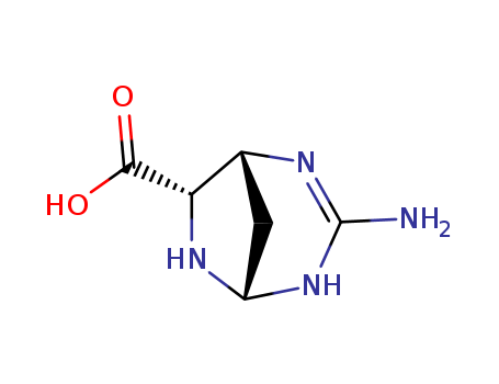 2,4,6-TRIAZABICYCLO[3.2.1]OCT-2-ENE-7-CARBOXYLIC ACID 3-AMINO-,(1R,5S,7S)-