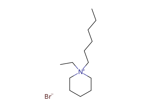 1-Ethyl-1-hexylpiperidinium bromide cas  24234-06-8