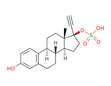 ethinyl estradiol-17-sulfate