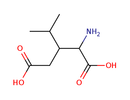Glutamic acid,3-(1-methylethyl)- cas  2446-00-6